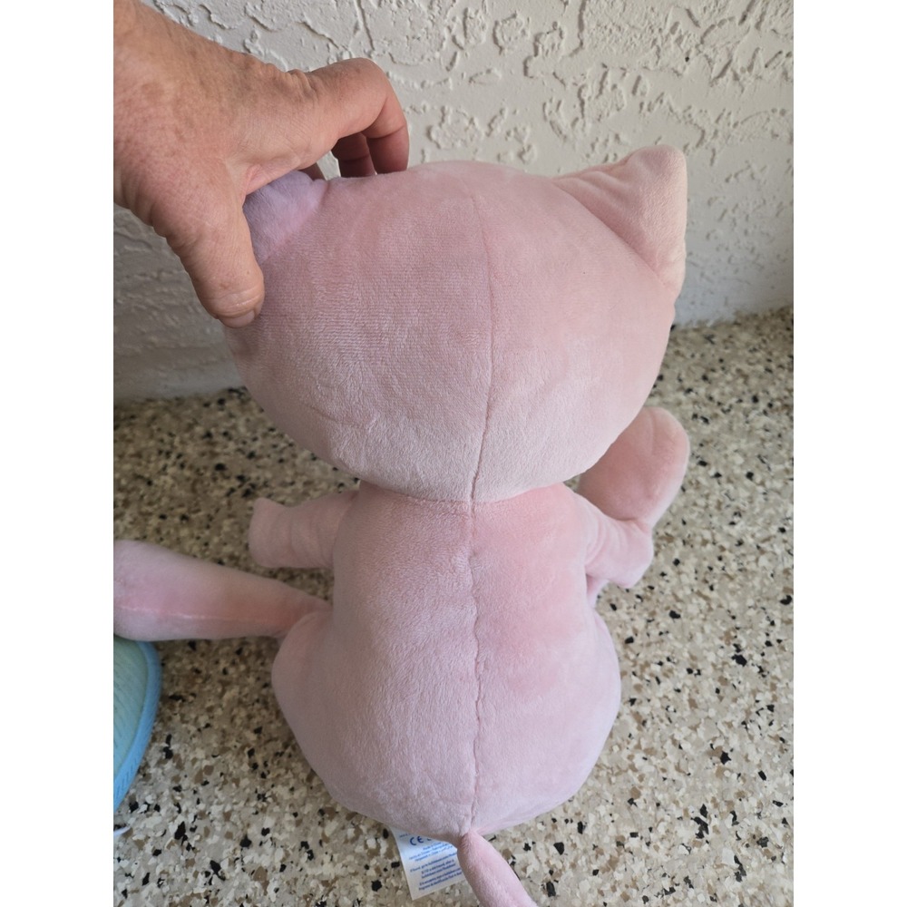 Build A Bear Mew Plush 11" Pokemon Pink Stuffed Animal Toy Alien BAB - Picture 7 of 9